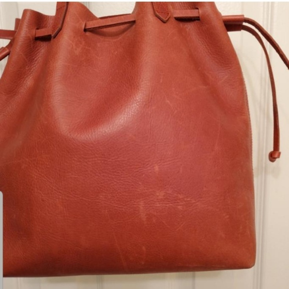 SOLD Madewell Transport Drawstring Tote - Picture 2 of 6